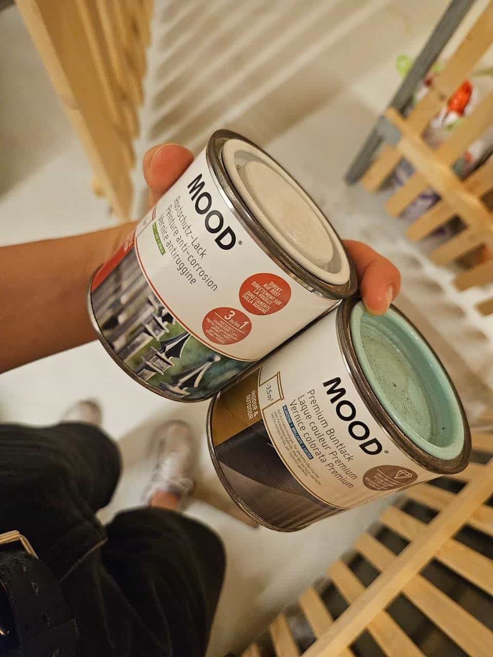 MOOD Farben zu verschenken