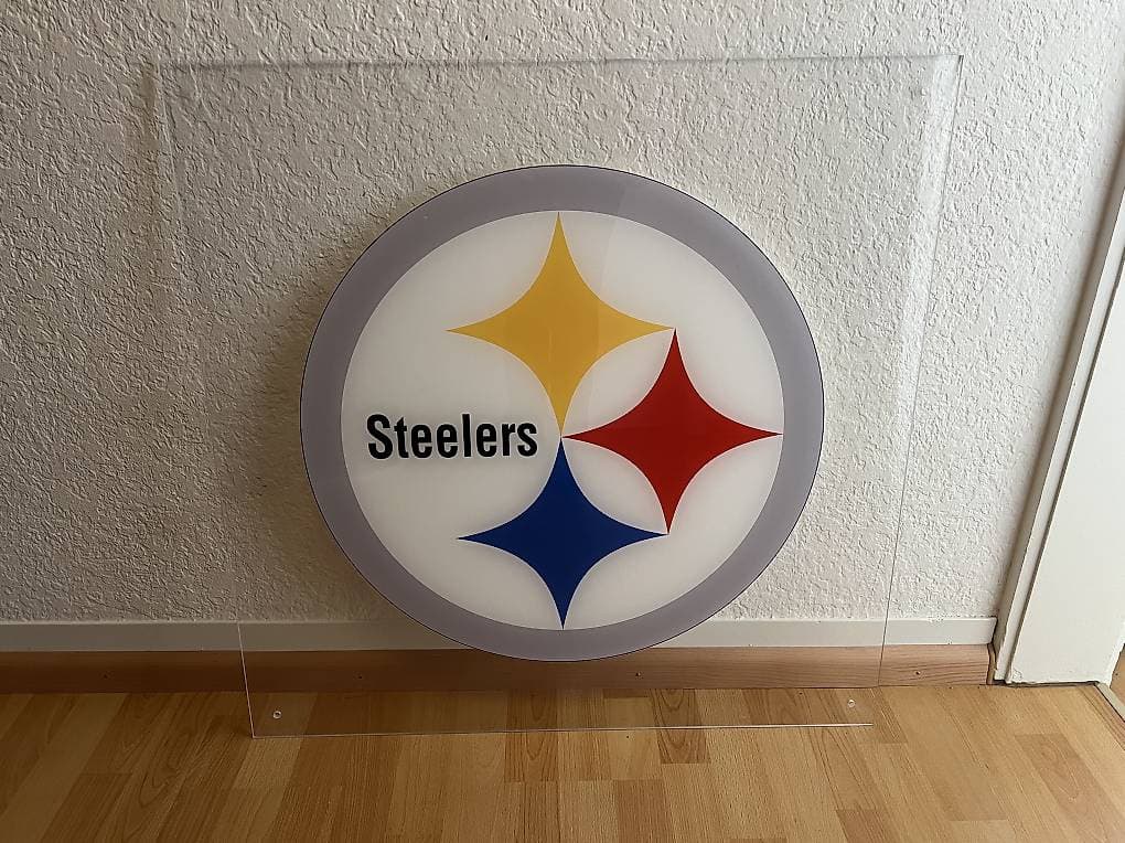 NFL Football Logo Steeler