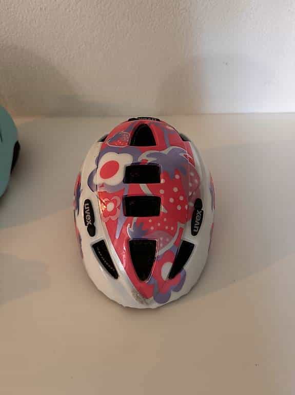 Velohelm mädchen
