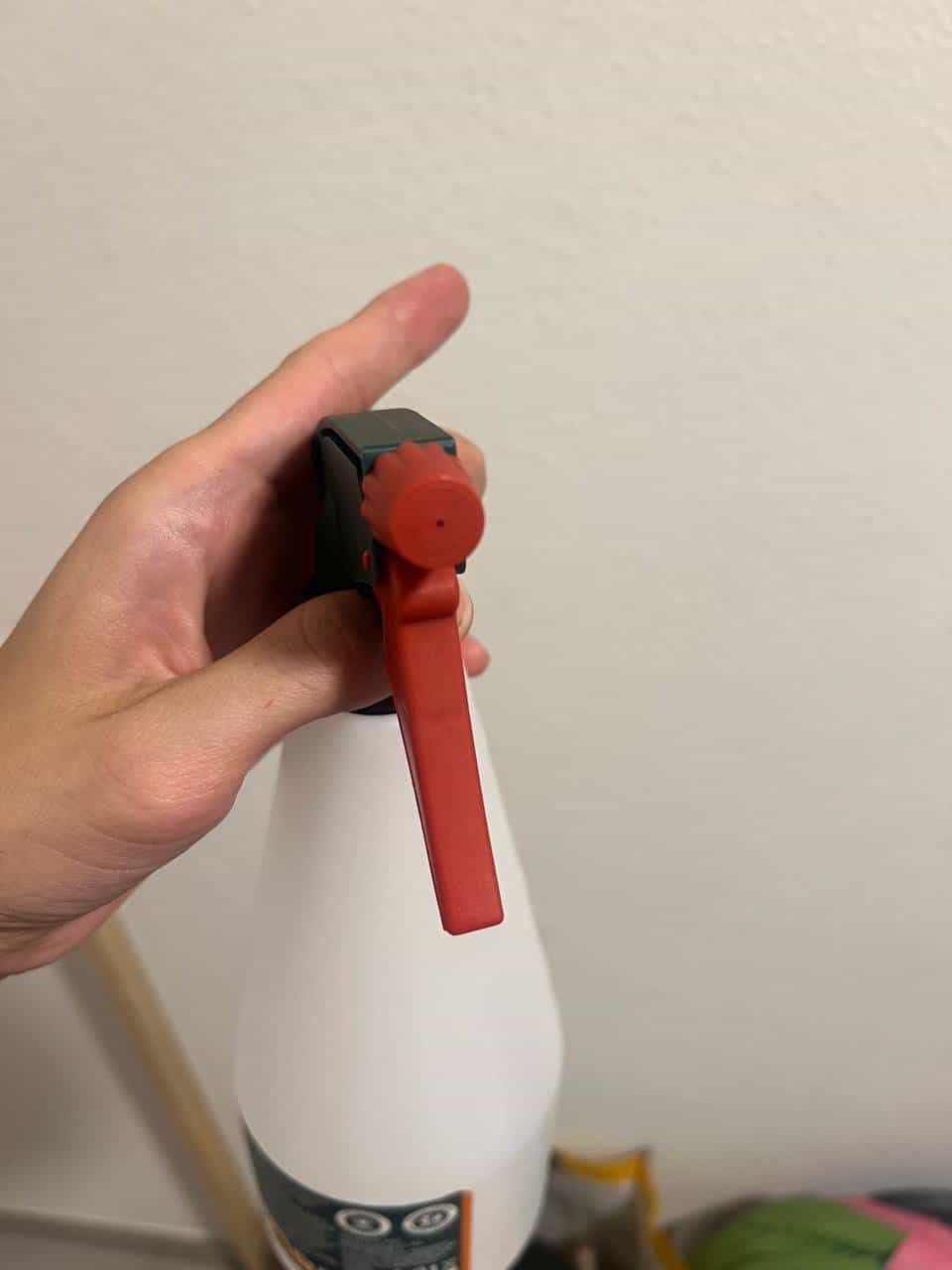 Sprühflasche und Zubehör