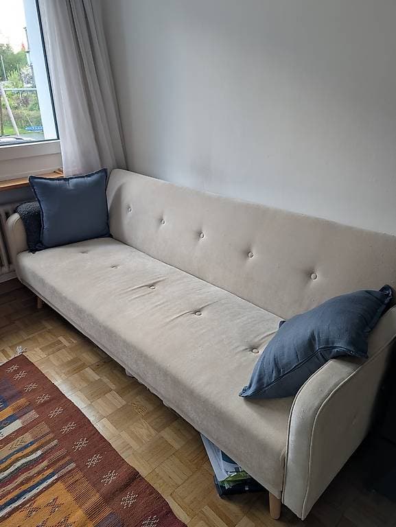Bequemes Bettsofa abzugeben