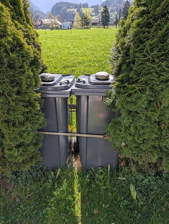Mülltonnen 110 x 60 x 70 cm