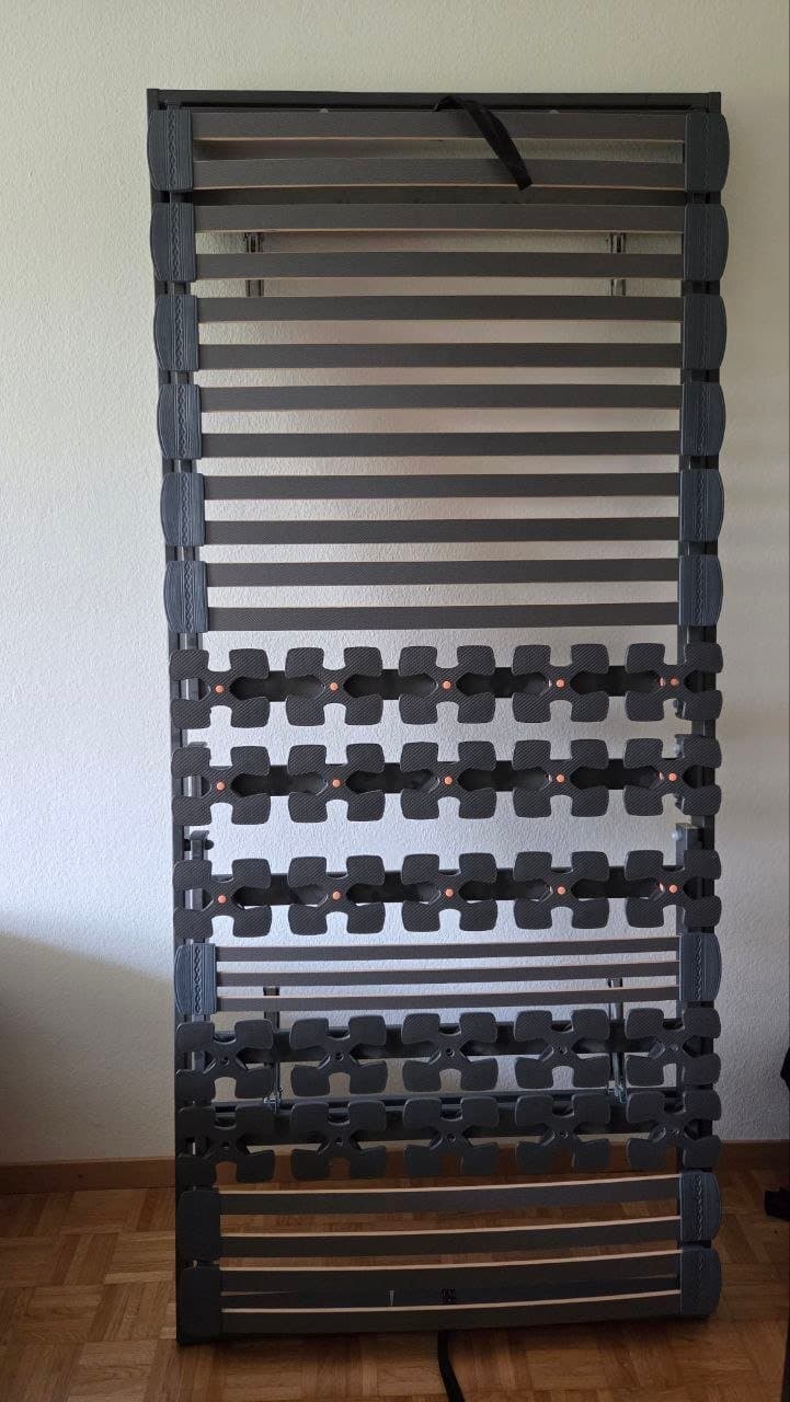 Hochwertiger Bettrost 90x200cm