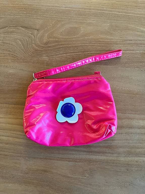 Porte-monnaie fille rose