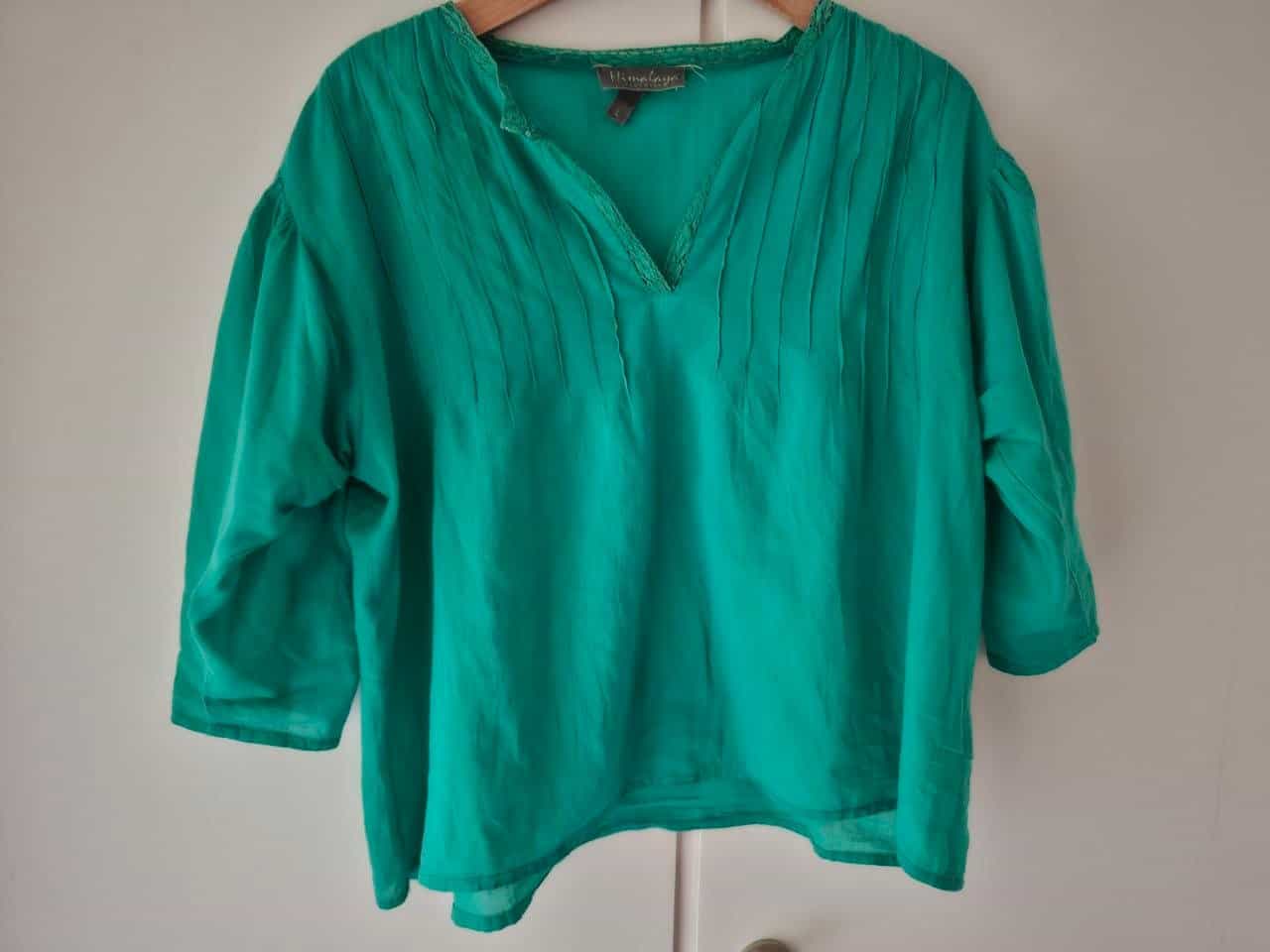 Grüne Bluse Himalaya Gr. M