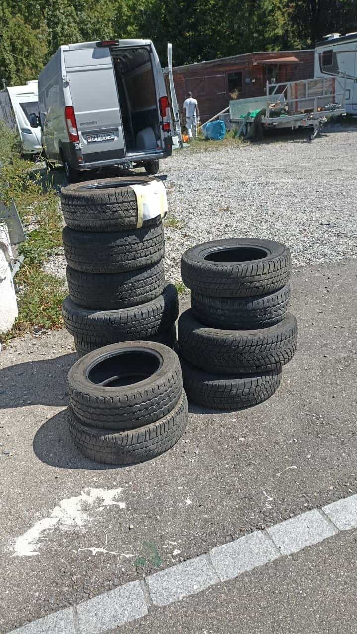 Autoreifen - Gratis