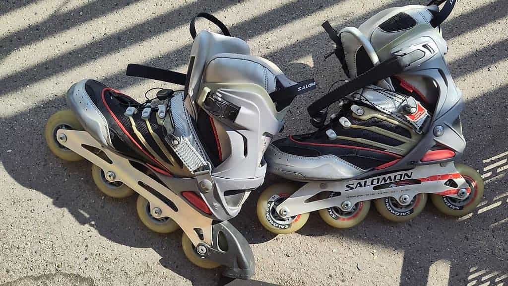 Salomon Inline Skates Grösse 44