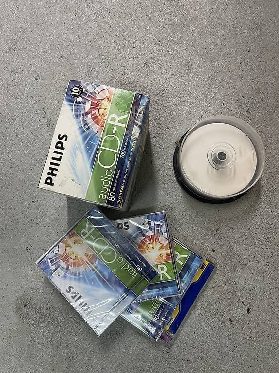 CDR Data und Music x25 + 1 dvdrw