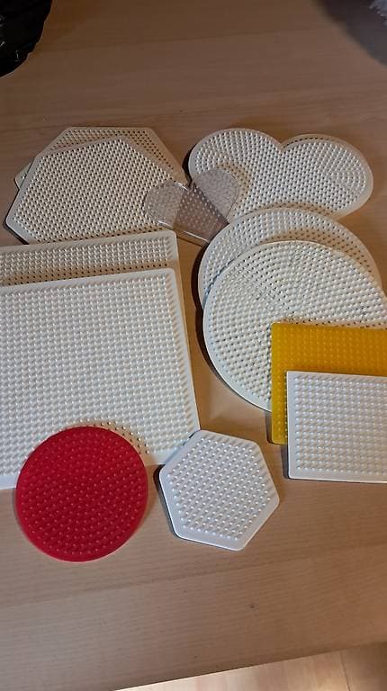 Bügeleisen mit Verlagen