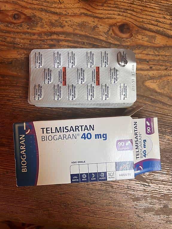 Telmisartan à donner