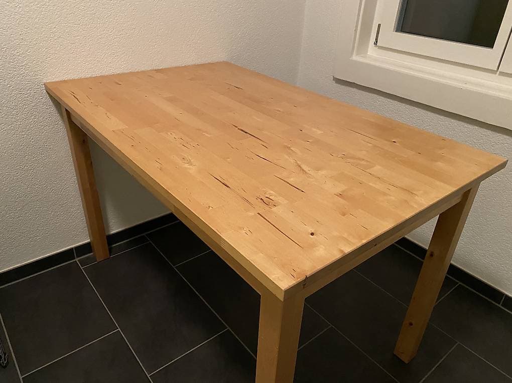 Esstisch zu verschenken