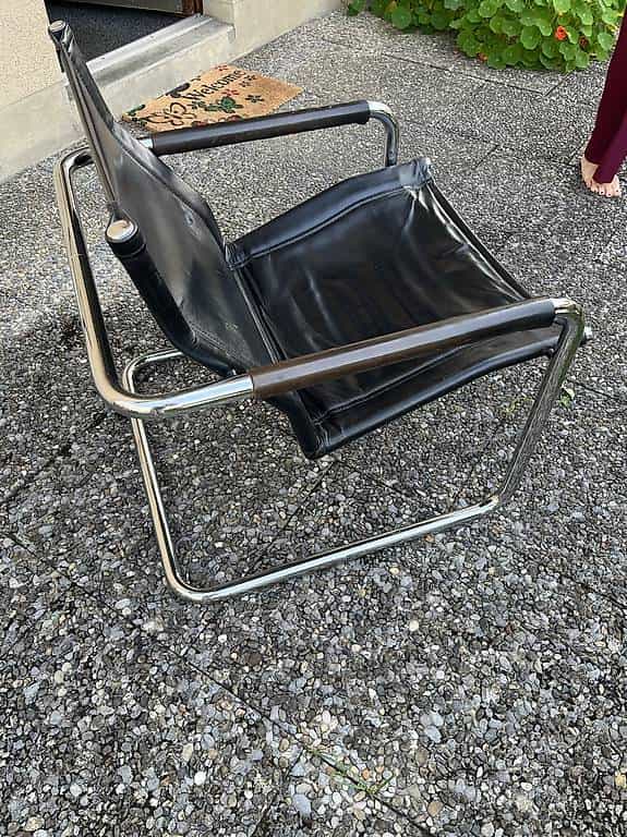 2 Stühle Schwarz