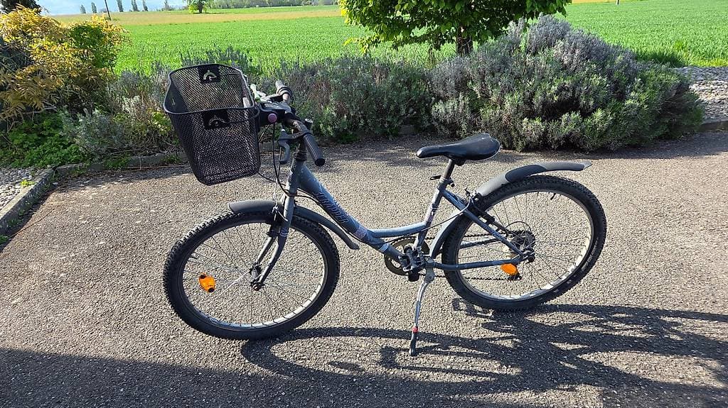 Vélo enfant 24'' (9 -11 ans) - Scrapper (un peu rouillé)