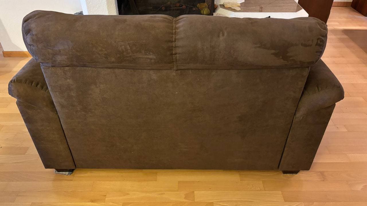 Braunes IKEA Sofa, 2-Sitzer