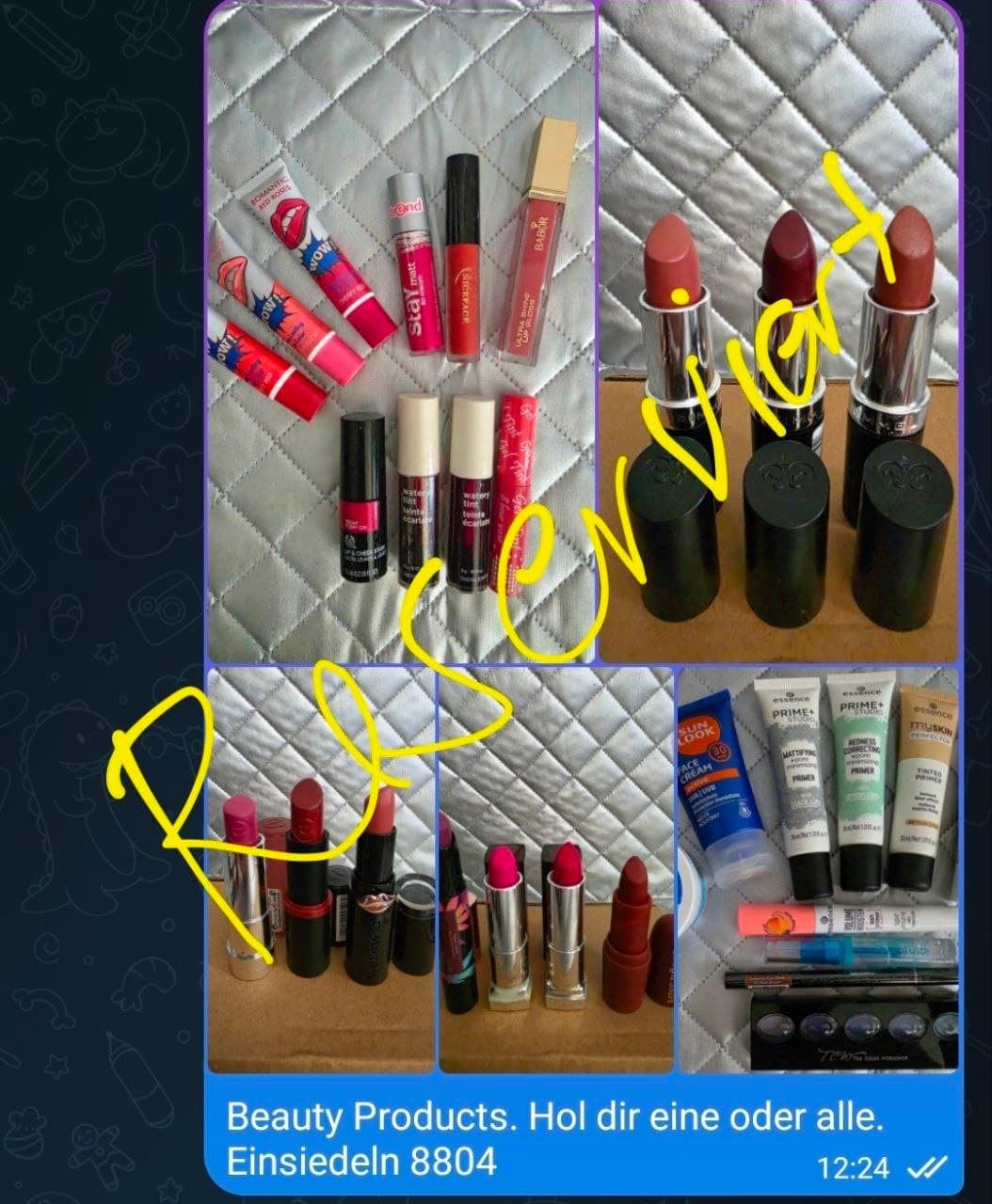 Beauty Products Set