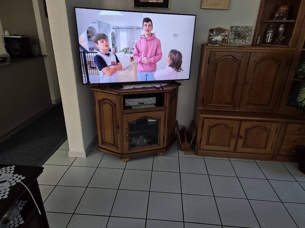 Armoire de salon + commode tv