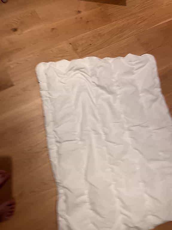 Couette pour lit de bébé d'Ikea, taille 110x125cm