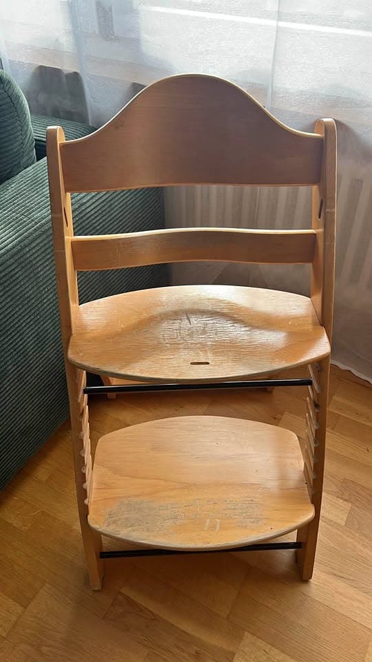 gratis Hauck Kinderstuhl