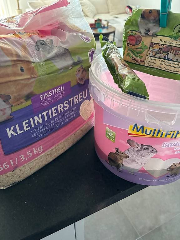 Nourriture pour hamster