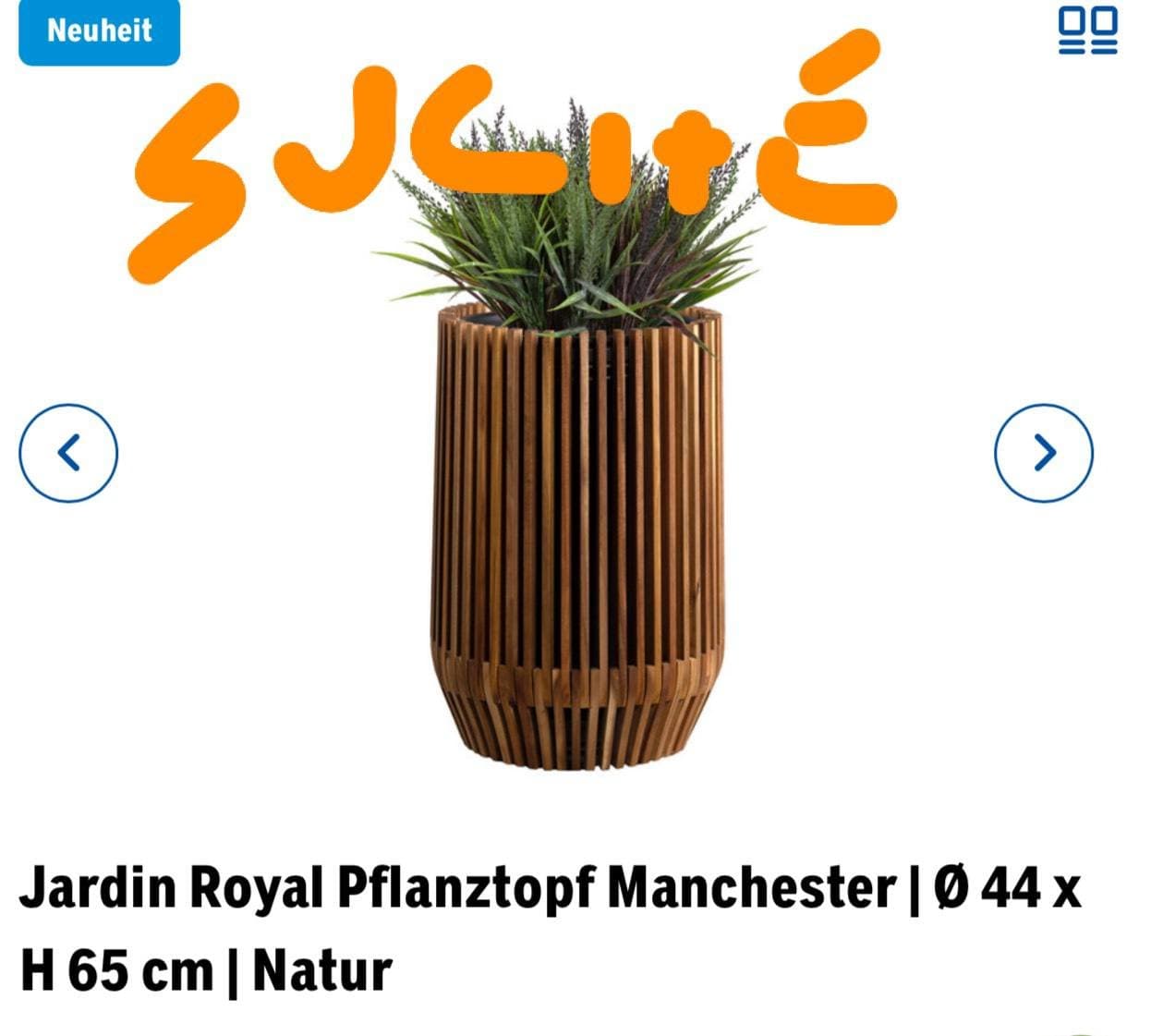 Jardin Royal Pflanztopf Manchester