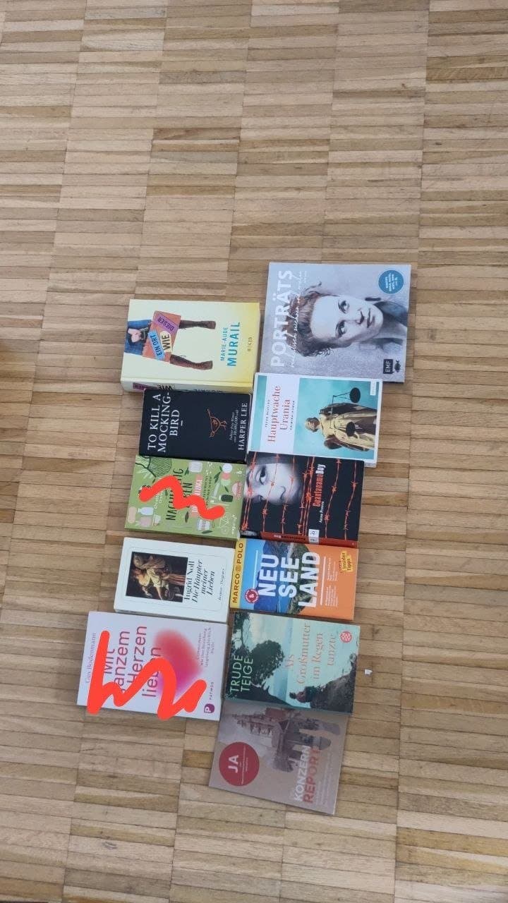 Diverse Bücher