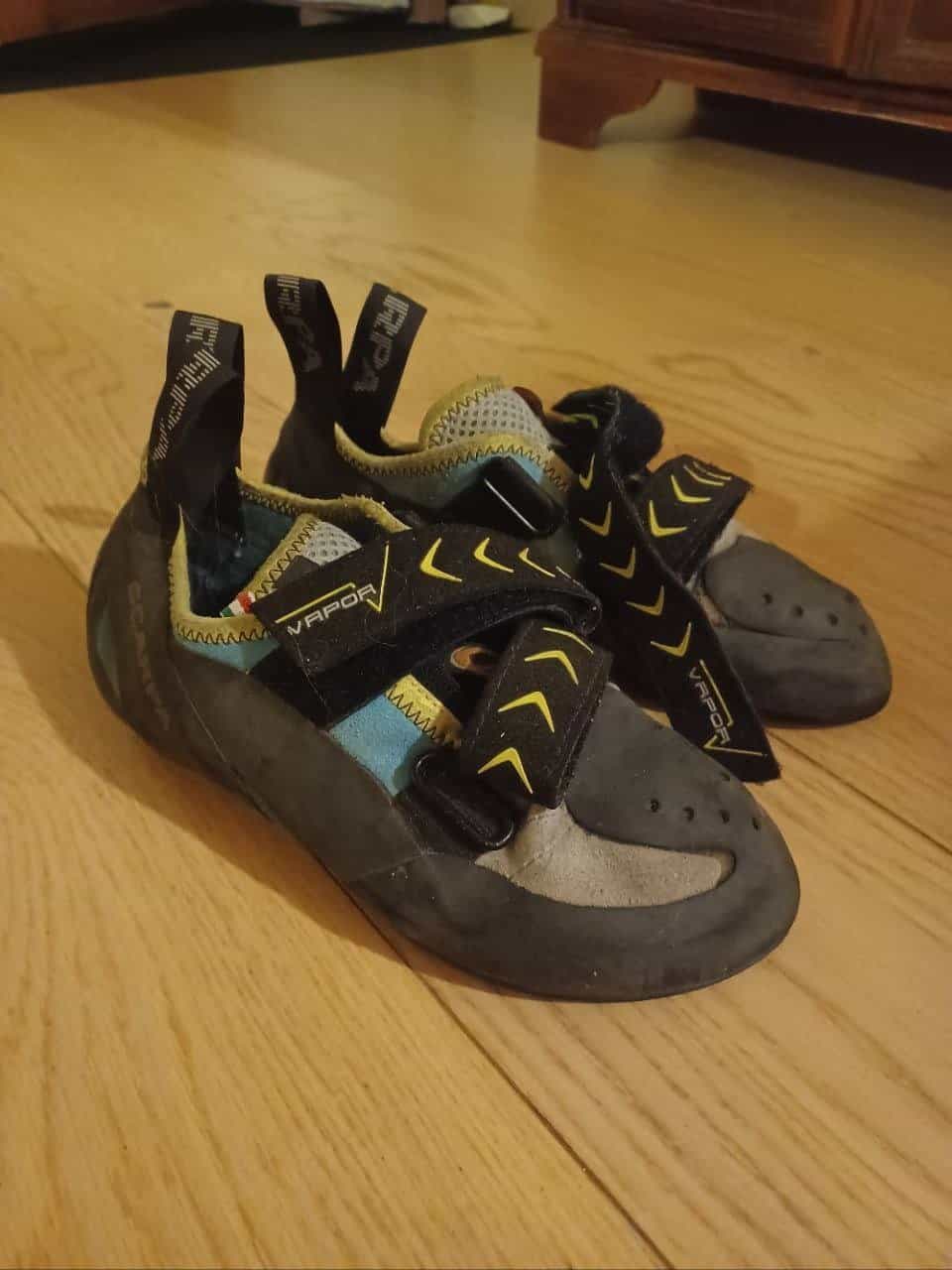 Chaussons de grimpe Scarpa taille 38.5