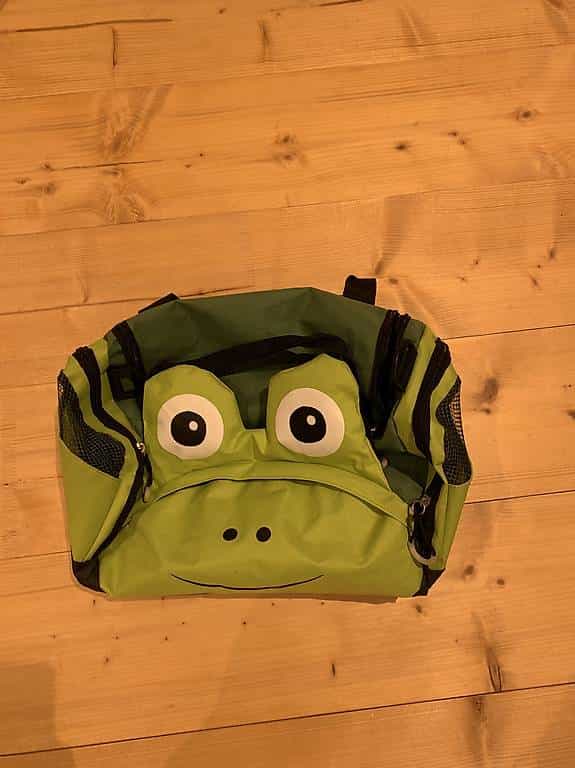Kleine Sporttasche
