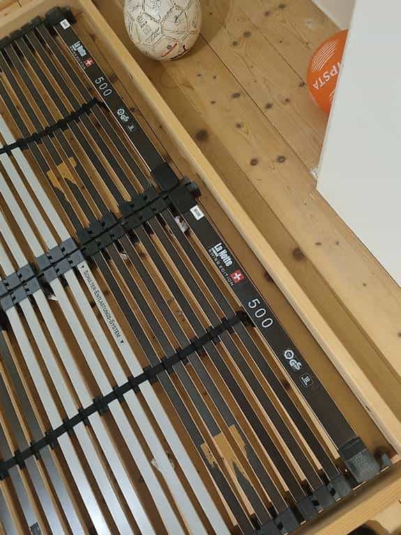 2 mal Bett rost 80x200