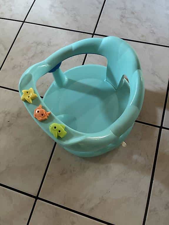 Siège baignoire enfants