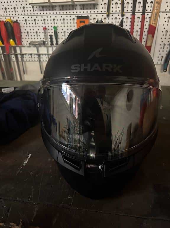Motorradhelm Shark