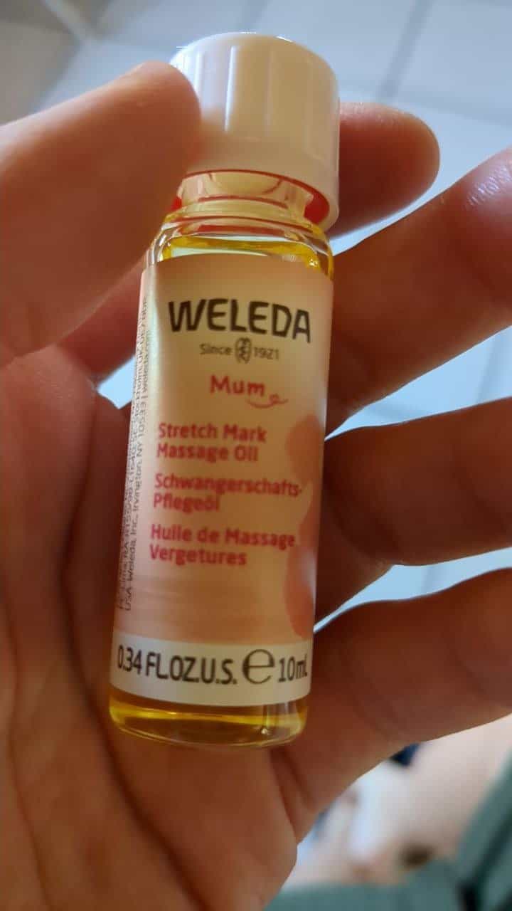 Weleda Schwangerschaftsöl 10ml