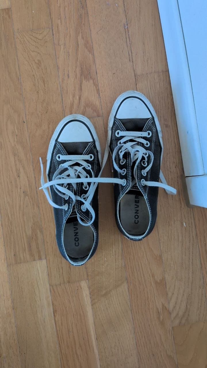 Converse Sneaker Grösse 37.5 schwarz