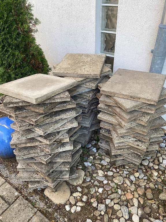 Betonplatten (grau)