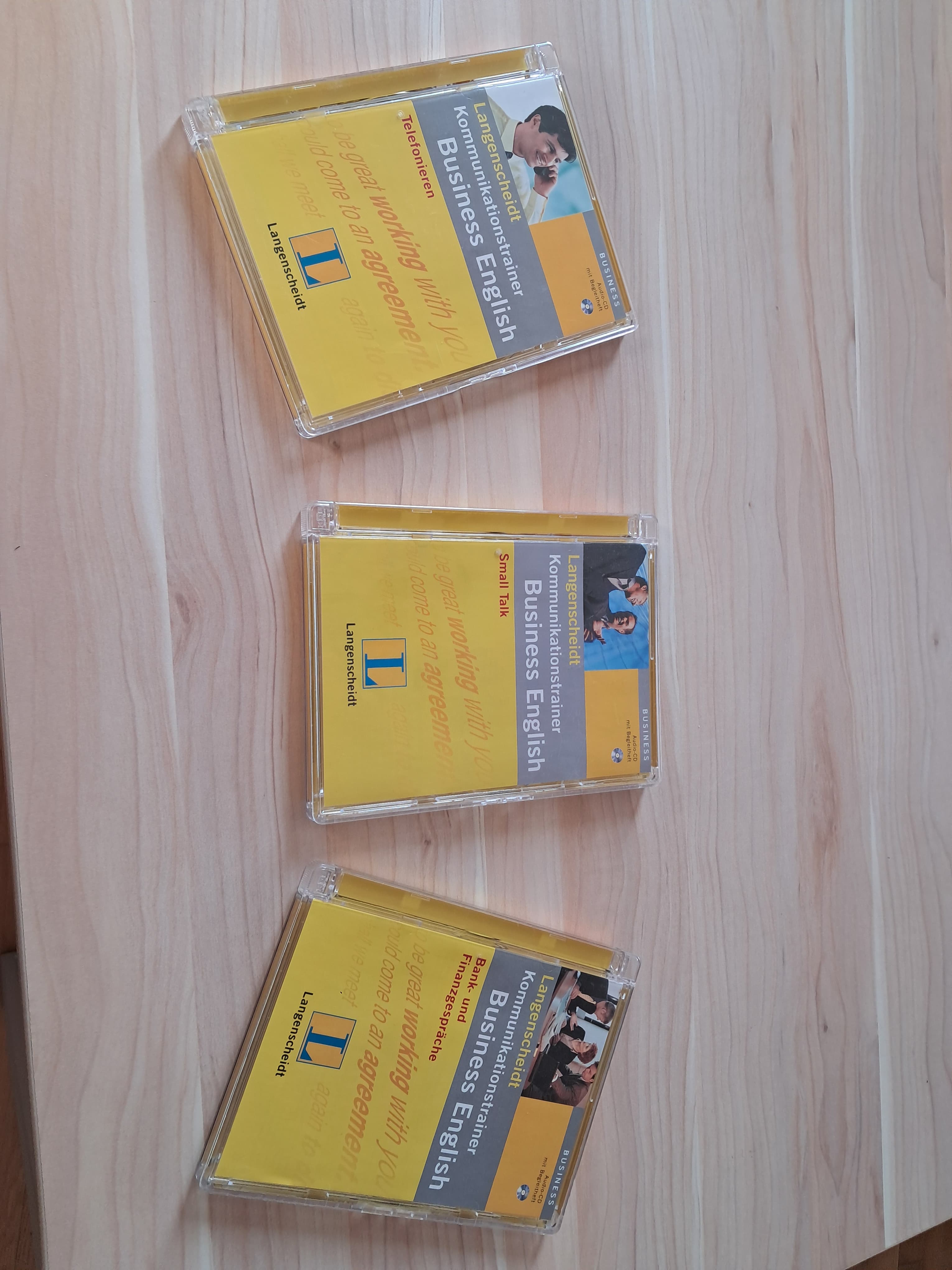 Audio-CD Business English