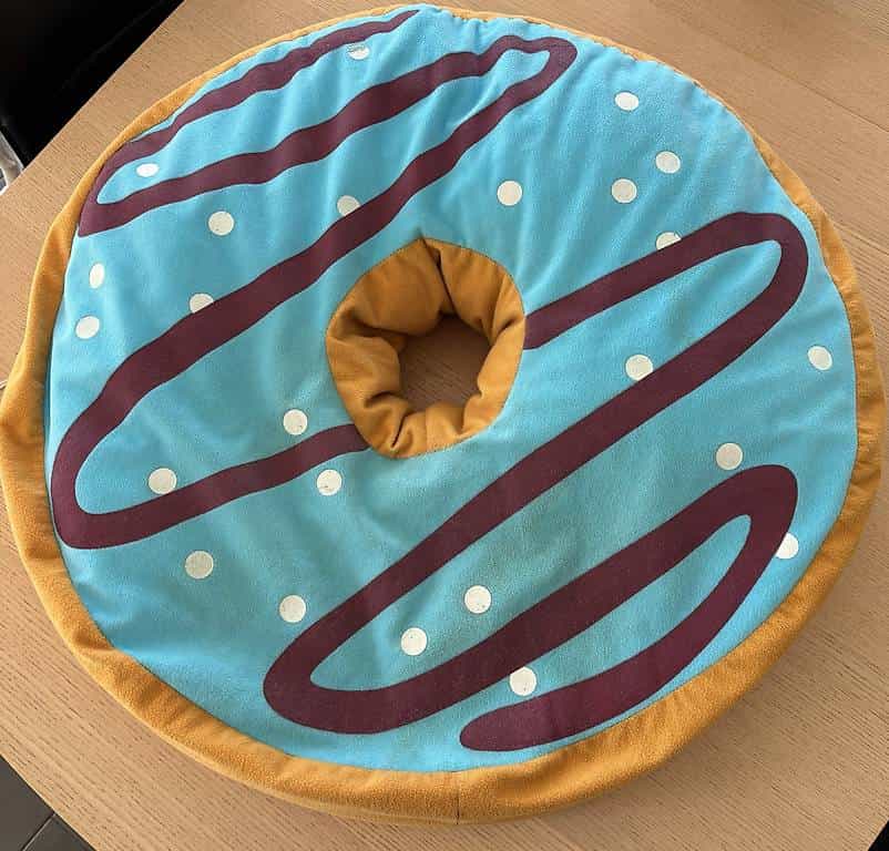 Coussin donut