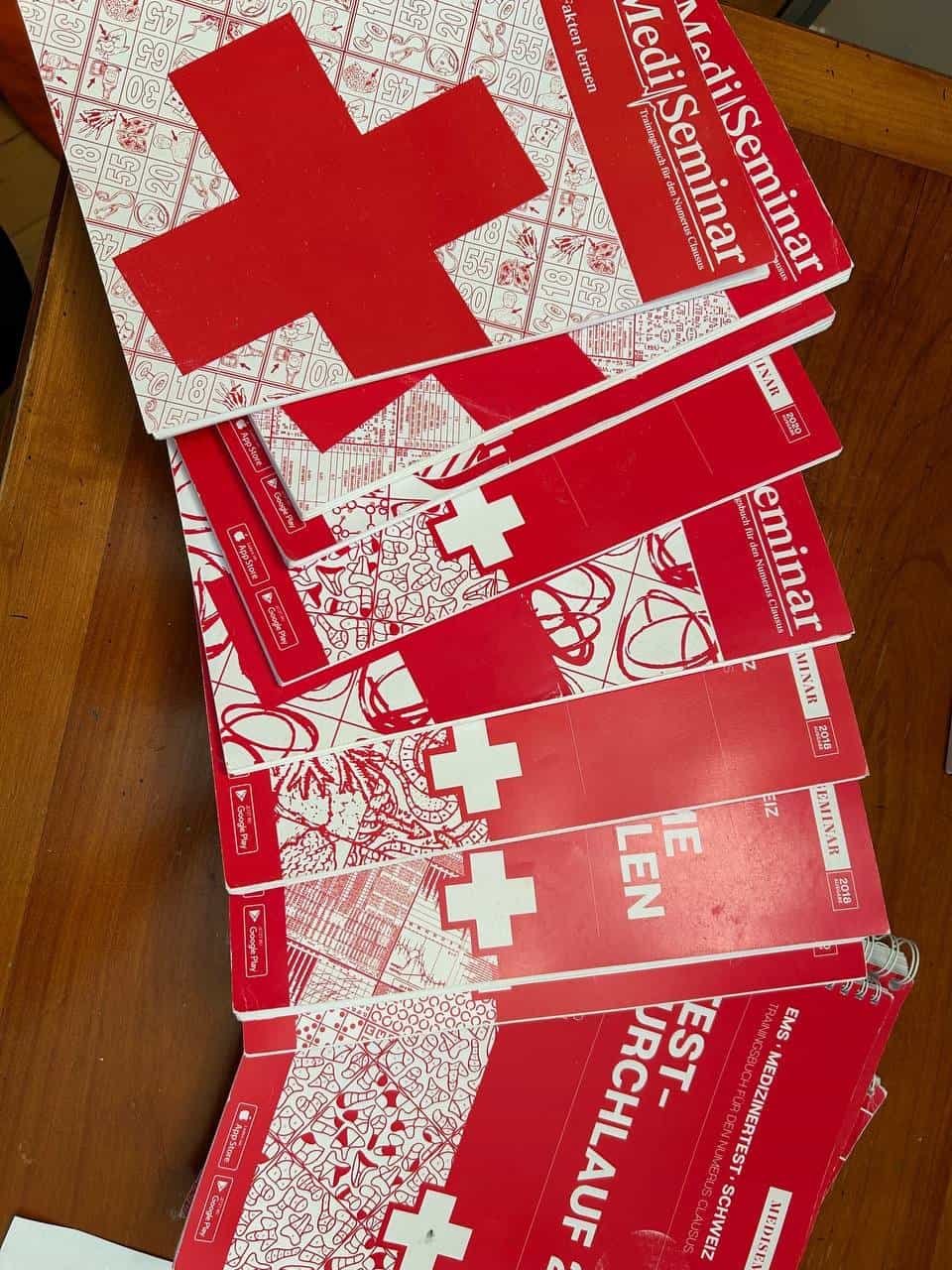 EMS Vorbereitungsbücher (Numerus Clausus Medizin)