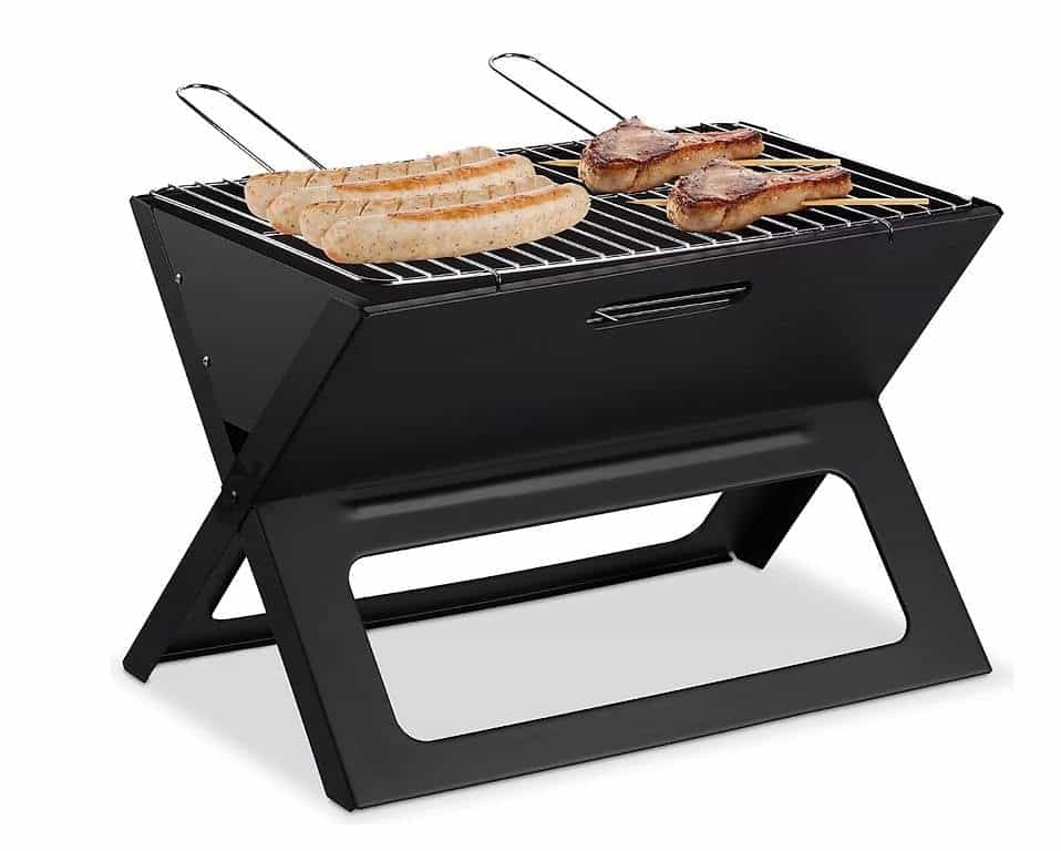 Zusammenlegbaren Holzkohlen-Grill
