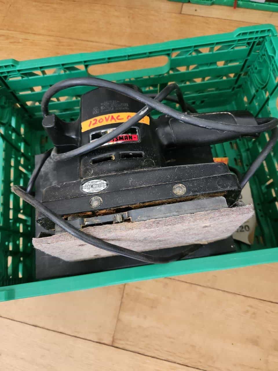 Schleifmaschine mit Transformator