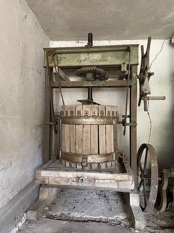 Mostpresse Bucher Guyer