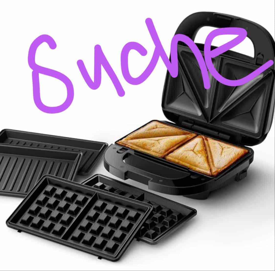 Sandwichmaker zu verschenken