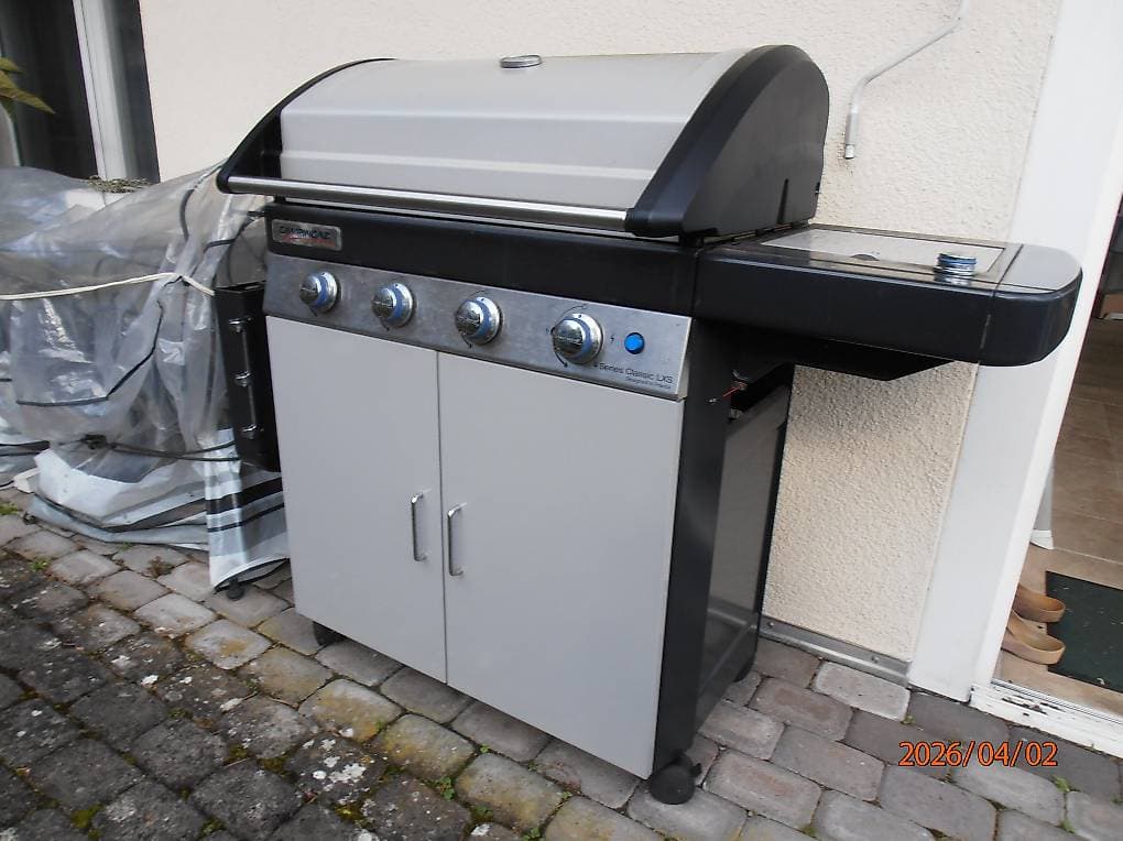 Gasgrill gebraucht
