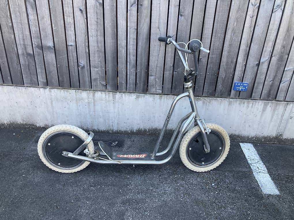 Freestyle Trottinette