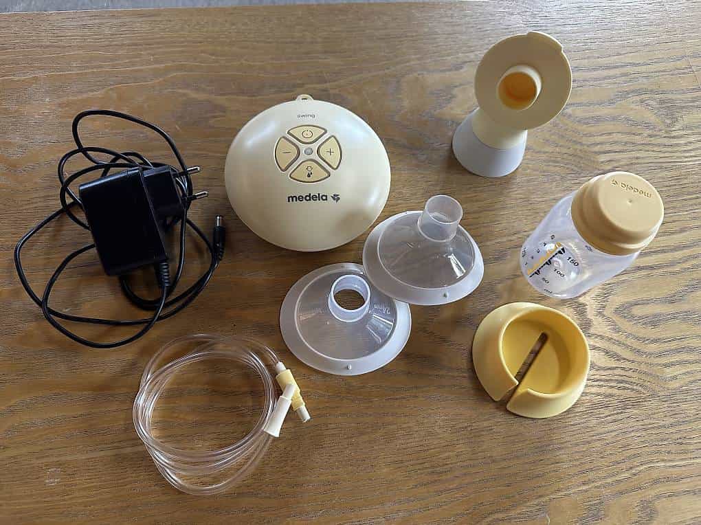 Tire-lait medela swing à donner
