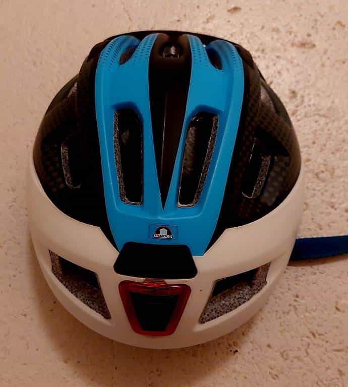 Neues Velohelm für frische Obst zum mitnehmen