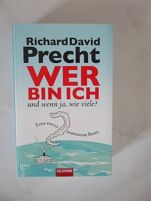 Richard David Precht Wer bin ich und wenn ja, wie viele