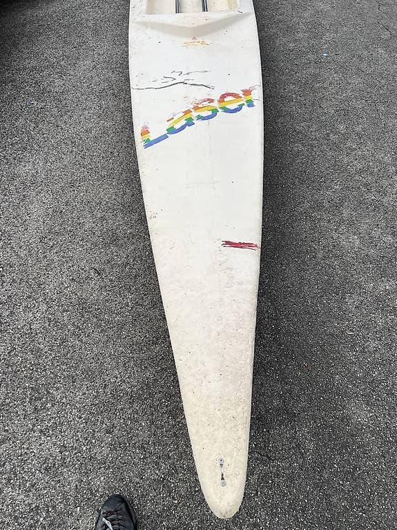 coque de laser skiff