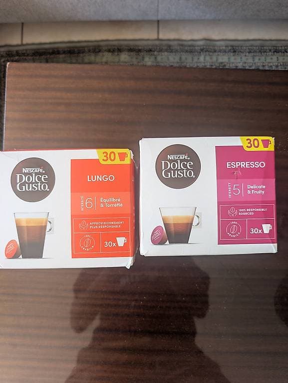 À donner capsules nescafé
