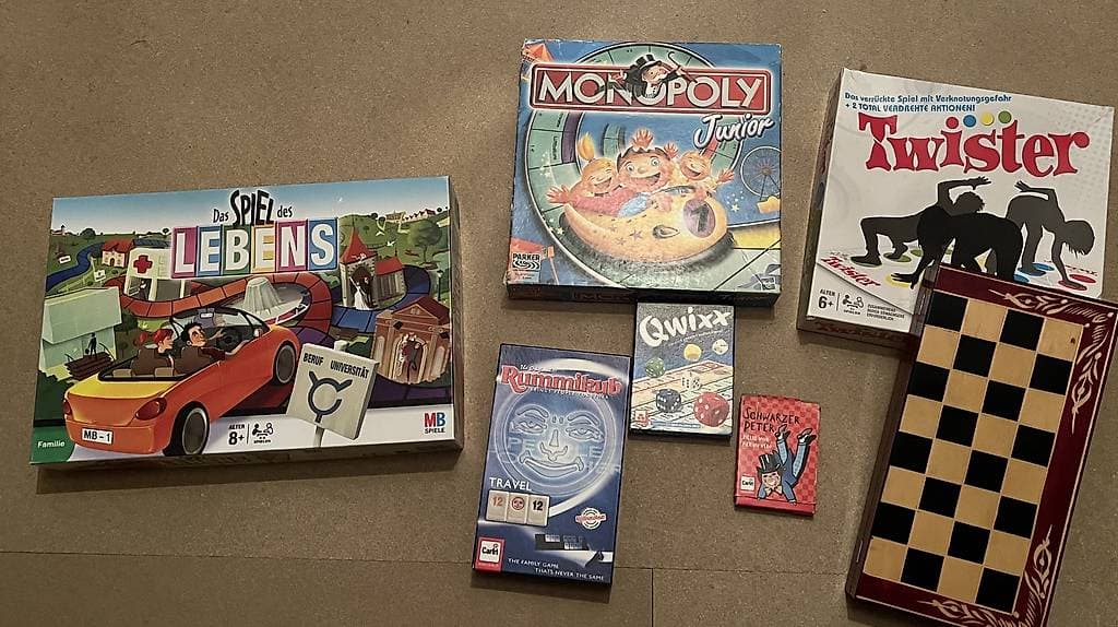 Brettspiele
