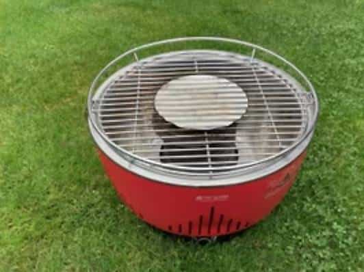 Lotus Grill, Lüftung defekt