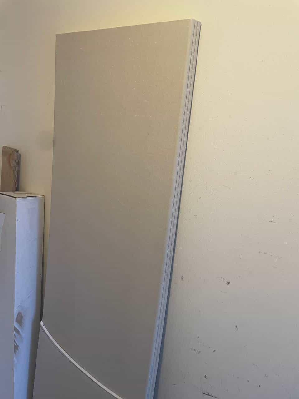 Gipskarton Platten - 3,5 Stück